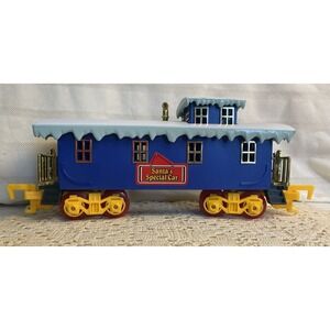 Vintage Toy State Animated Christmas Magic Express Train Santa's Special Car